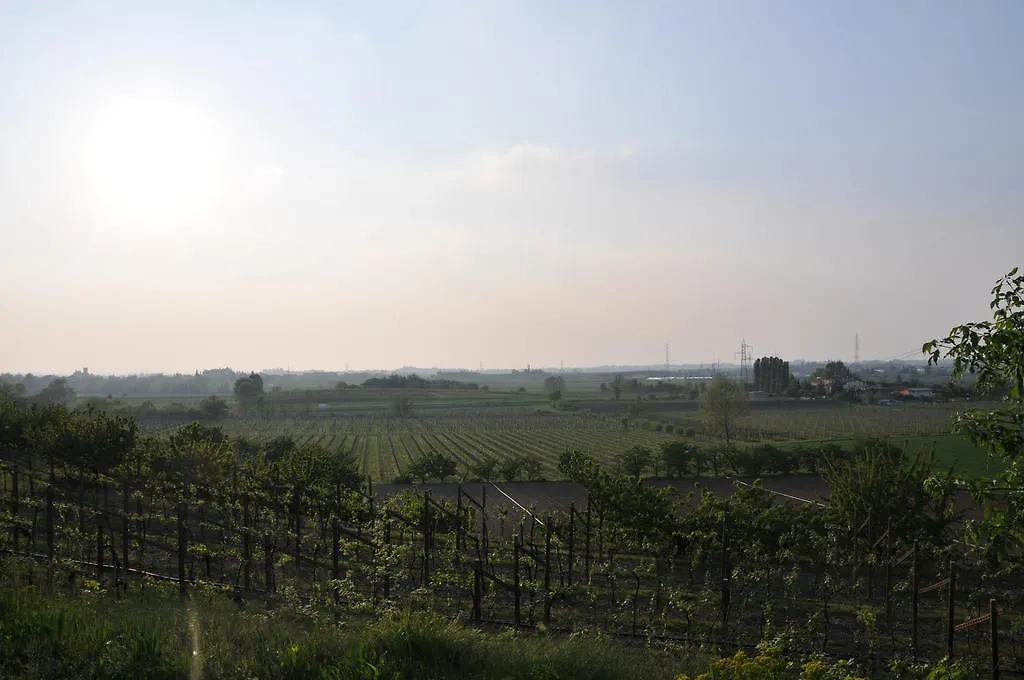 קסטלנואובו דל גארדה Agriturismo Corte Albarel בית חווה