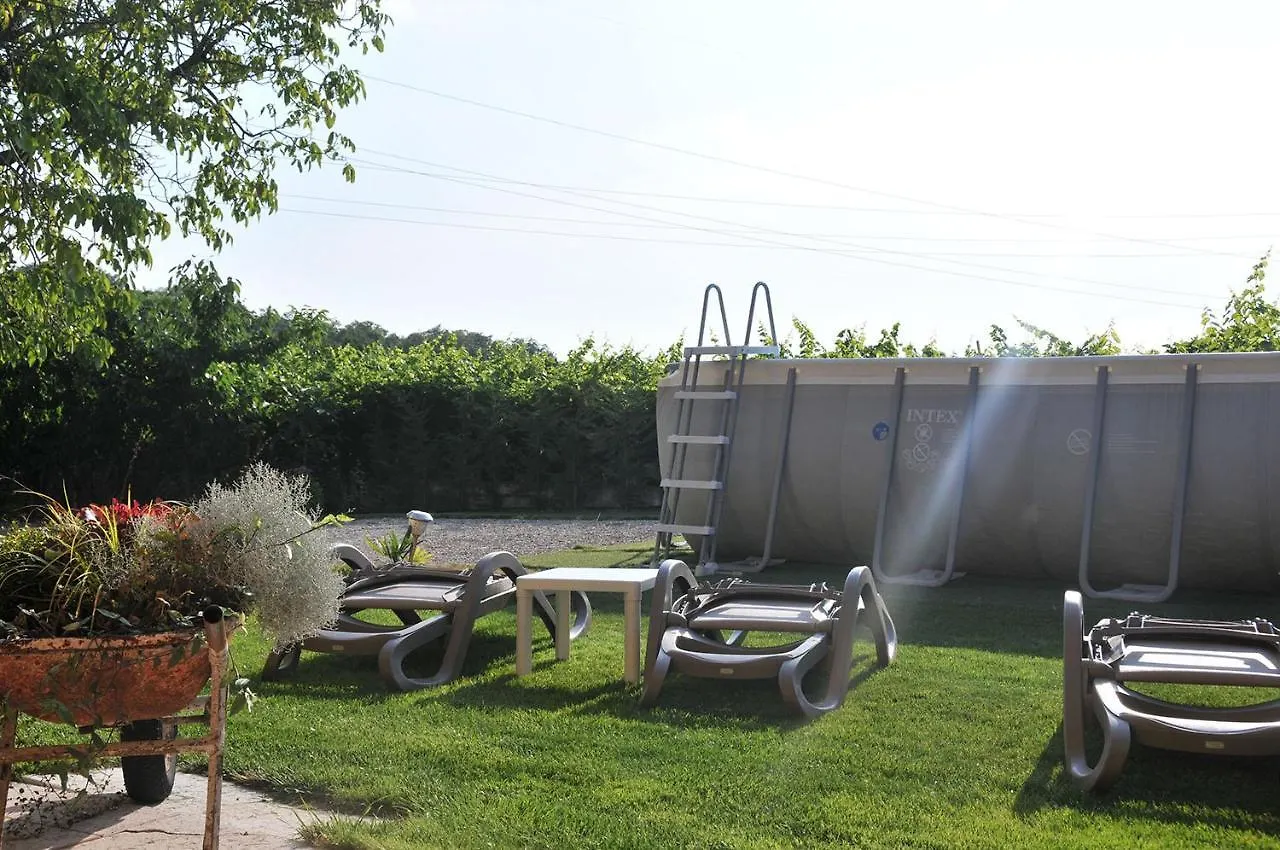 Séjour à la ferme Agriturismo Corte Albarel Castelnuovo del Garda Italie